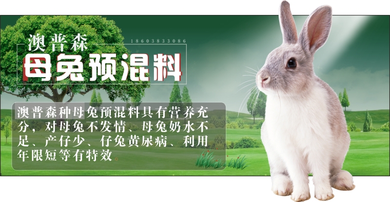 澳普森母兔预混料